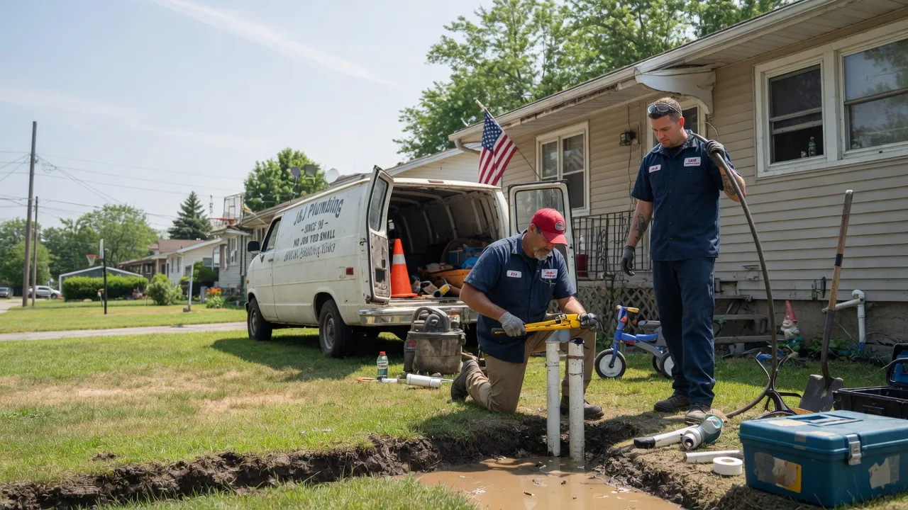Sump Pump Repair in Olmstead, KY near me